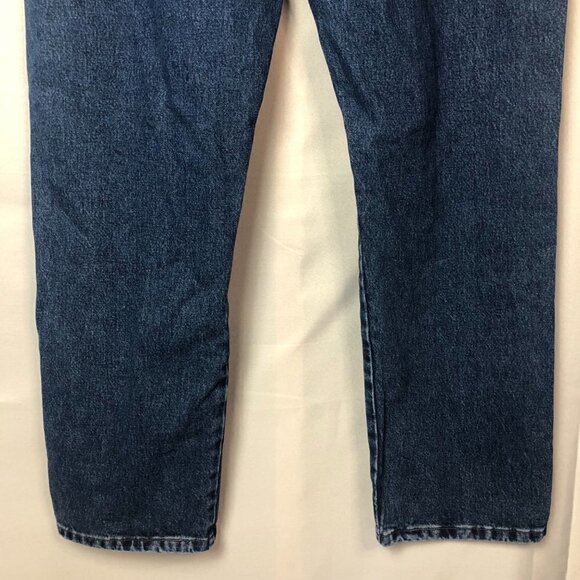Wrangler Medium Wash 31 Relaxed Fit Cowboy Cut Denim Jeans 40 X 34 - Picture 8 of 9